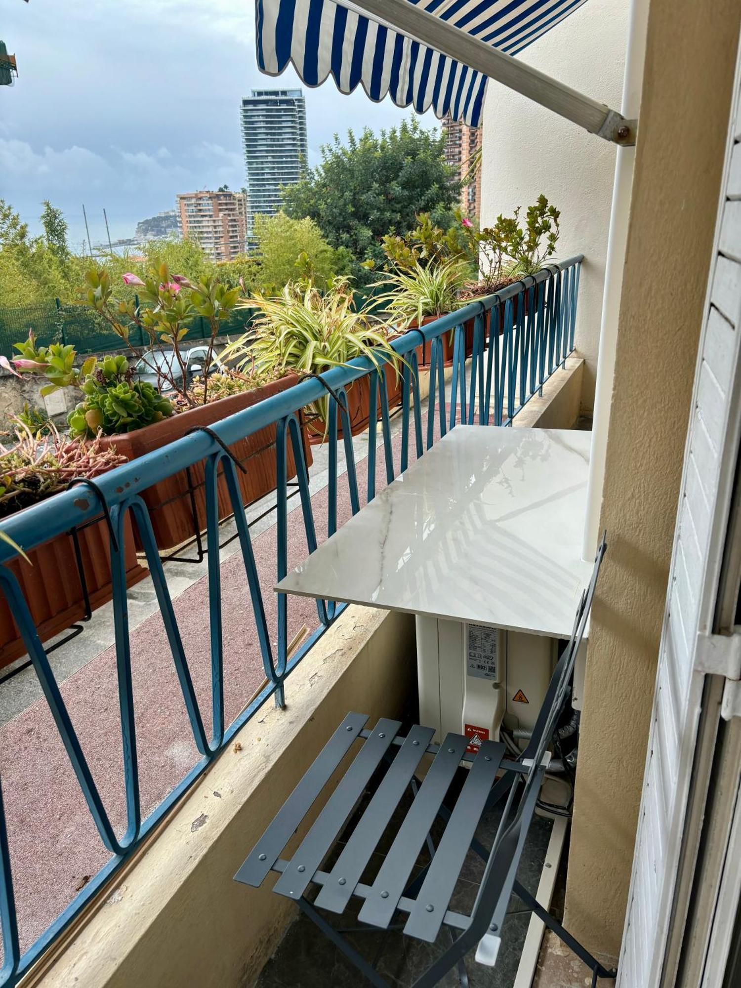 Apartment Near Monaco Sea View Balcony Roquebrune-Cap-Martin
