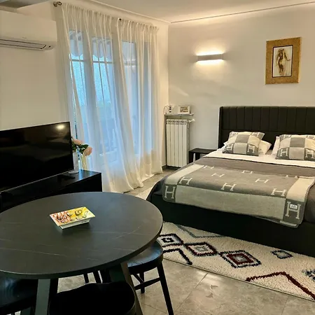 Studio Near Monaco Sea View Balcony Roquebrune-Cap-Martin Extérieur photo