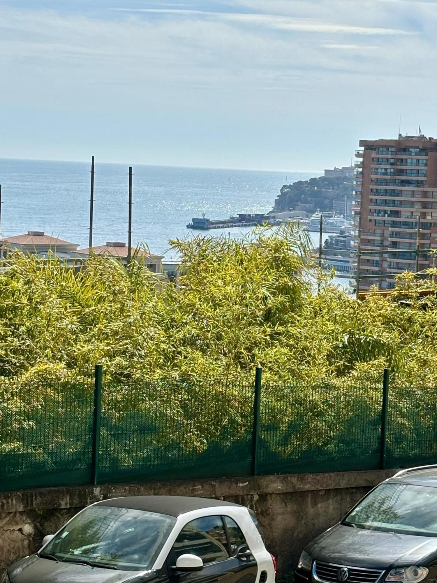 Near Monaco Sea View Balcony Appartement Roquebrune-Cap-Martin