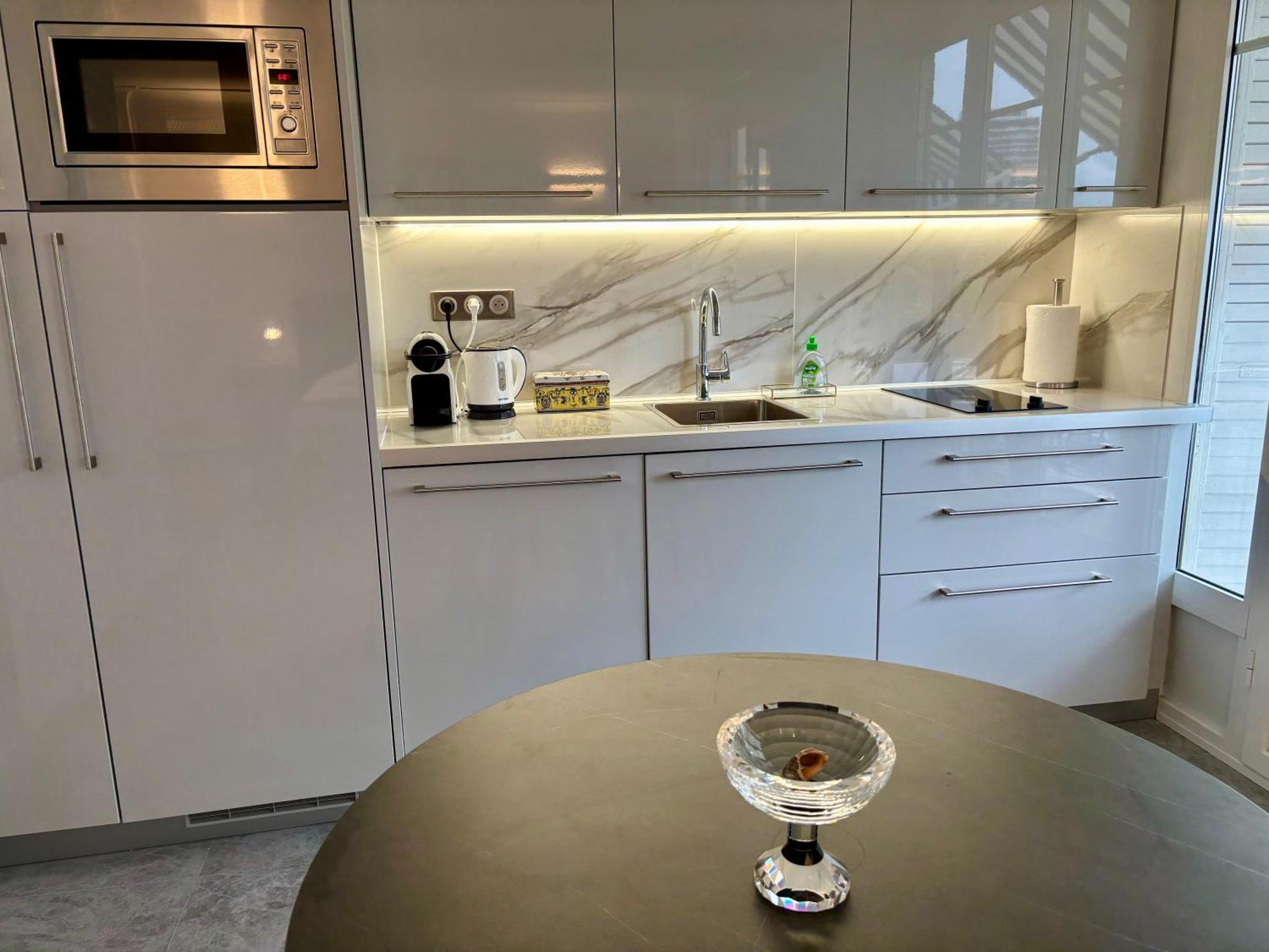 Near Monaco Sea View Balcony Apartment Roquebrune-Cap-Martin