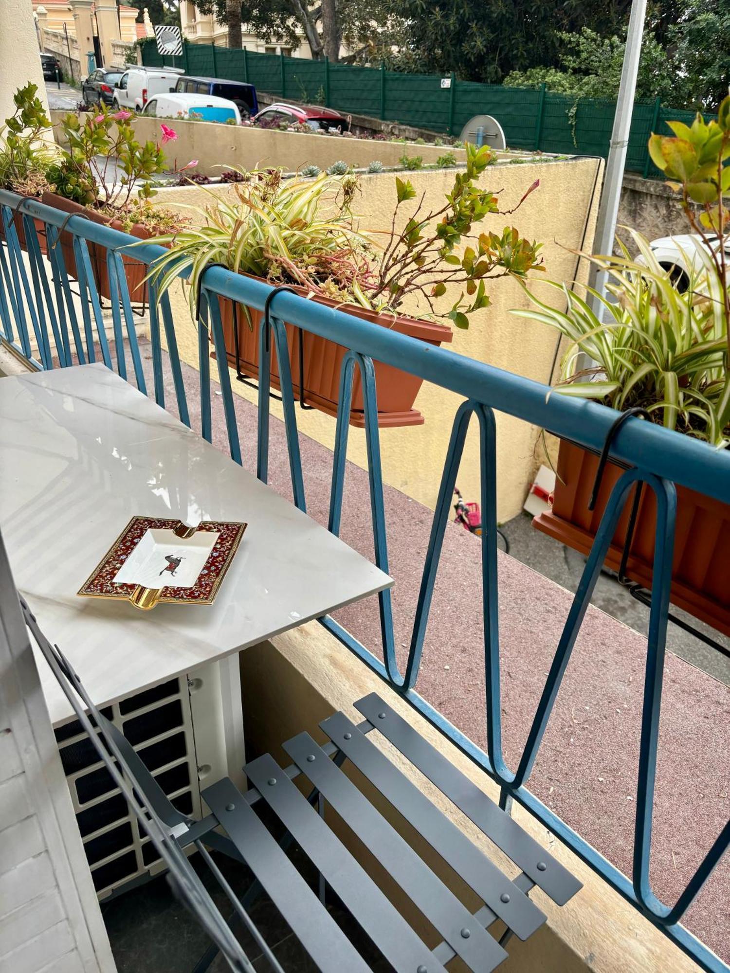 Near Monaco Sea View Balcony Apartment *