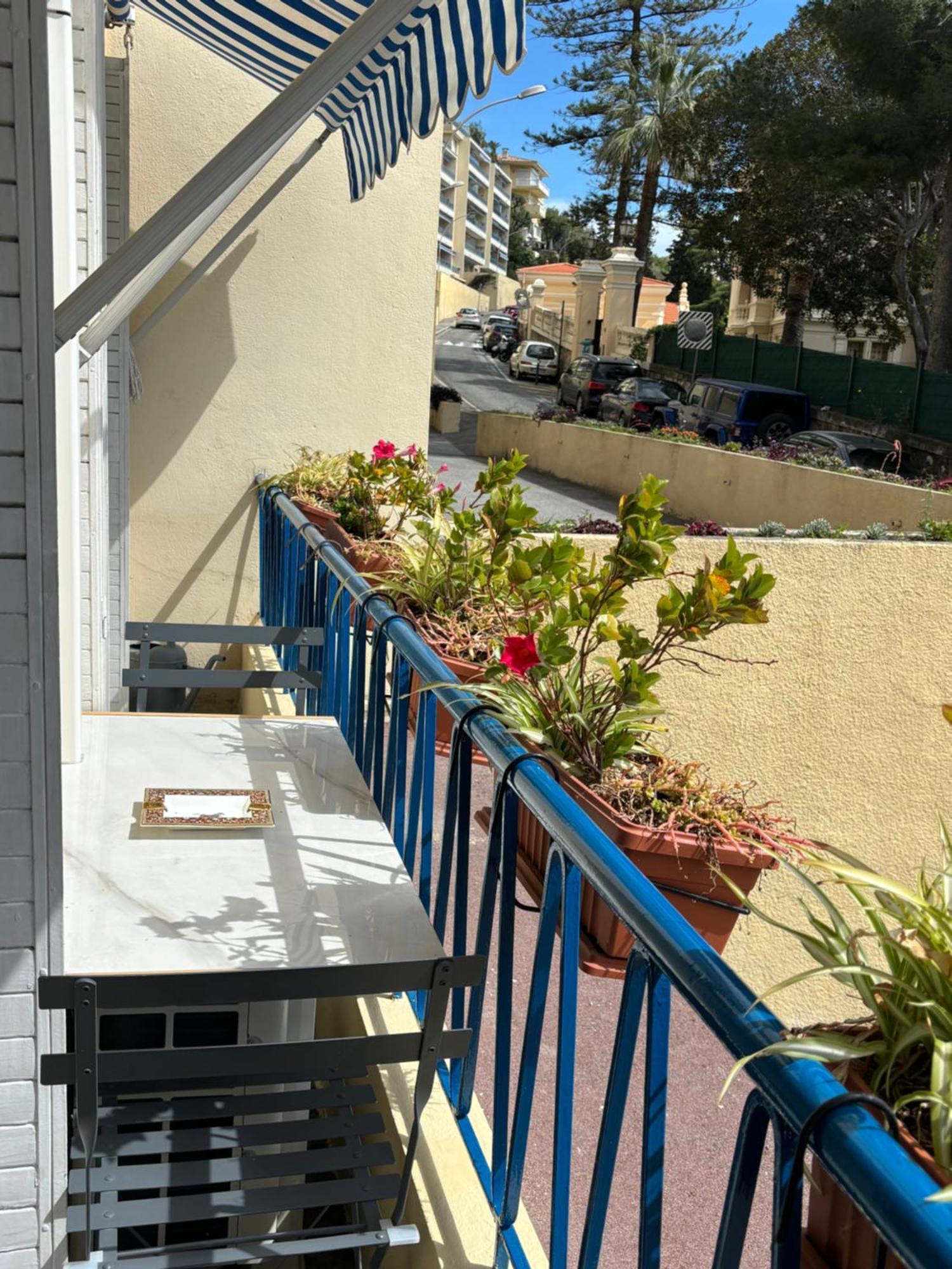 Near Monaco Sea View Balcony Apartment Roquebrune-Cap-Martin