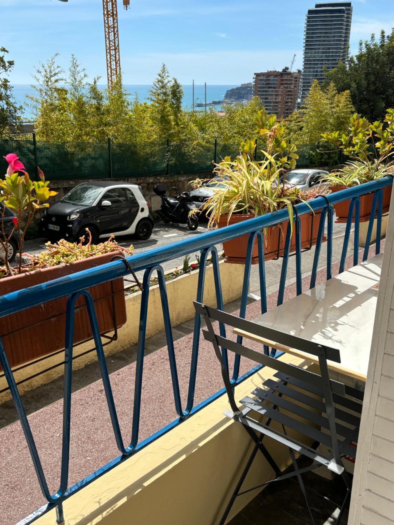 Apartment Near Monaco Sea View Balcony *
